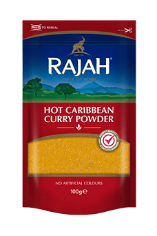 Rajah Hot Caribbean Curry Powder 100g