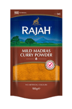 Rajah Mild Madras Curry Powder 100g
