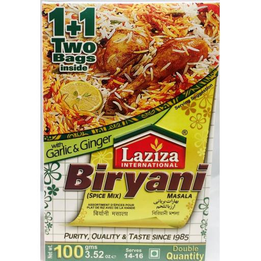 29327df5-f07f-496f-8d31-c01234fe1943 Laziza Rice Masala Boxes - Image 1