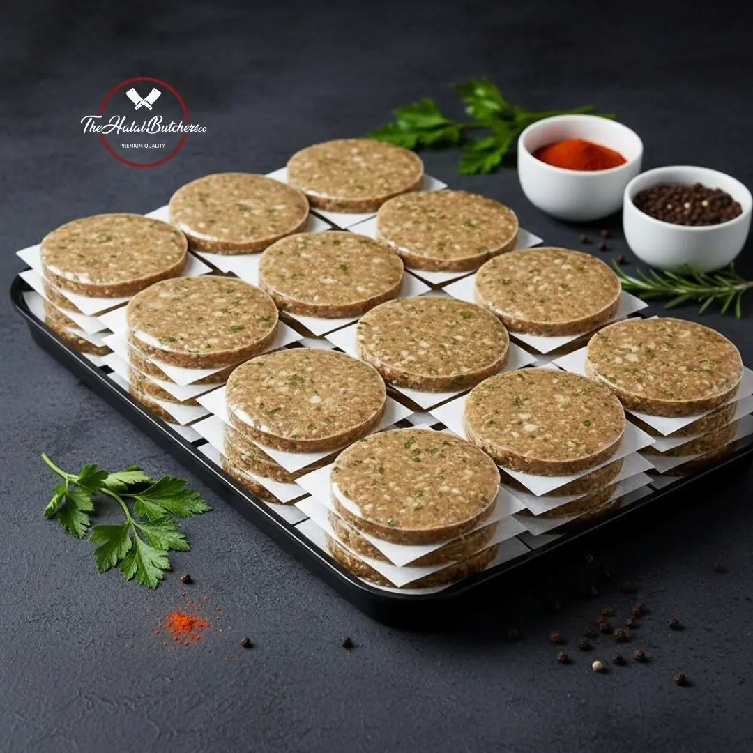 326799e3-7a73-4615-a0a5-ce660d44e05d Chicken Kebab Patties - pack of 4 - Image 1