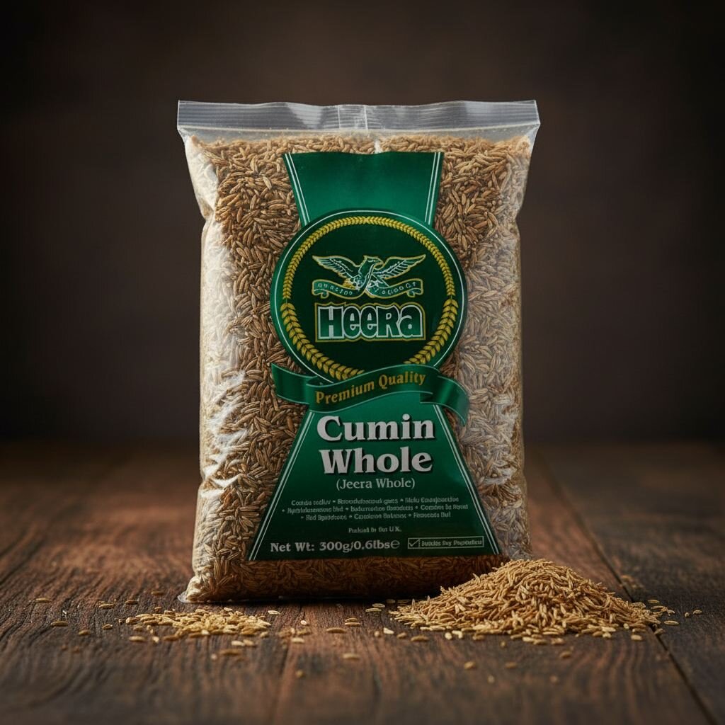0333487f-ab4e-4a6d-b9b4-6e26be7be0d2 Heera Cumin Whole 300g - Image 1