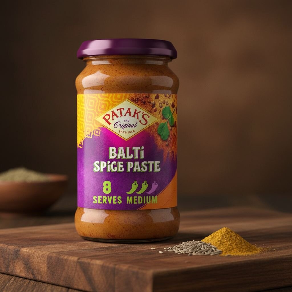 20559e9e-fed6-4fa4-b710-e50dd7610bbe Patak’s Balti Spice Paste - Image 1