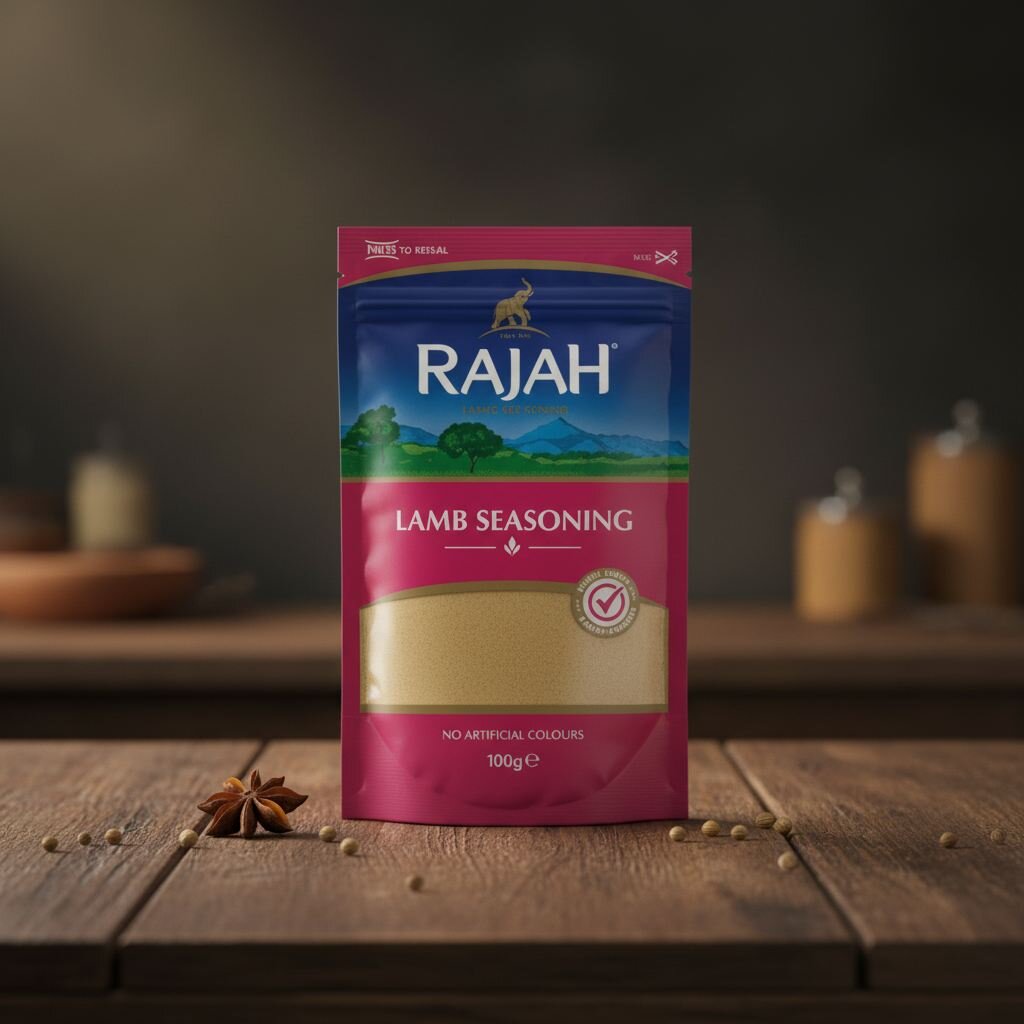 2a41053a-5757-4dee-8327-8a39699113da Rajah Lamb Seasoning 100g - Image 1