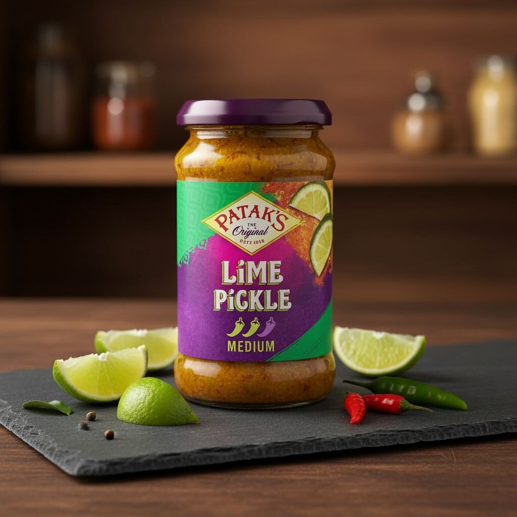 308731cd-27a7-47e4-a176-1fd9452c7e4c Patak’s Lime Pickle - Image 1
