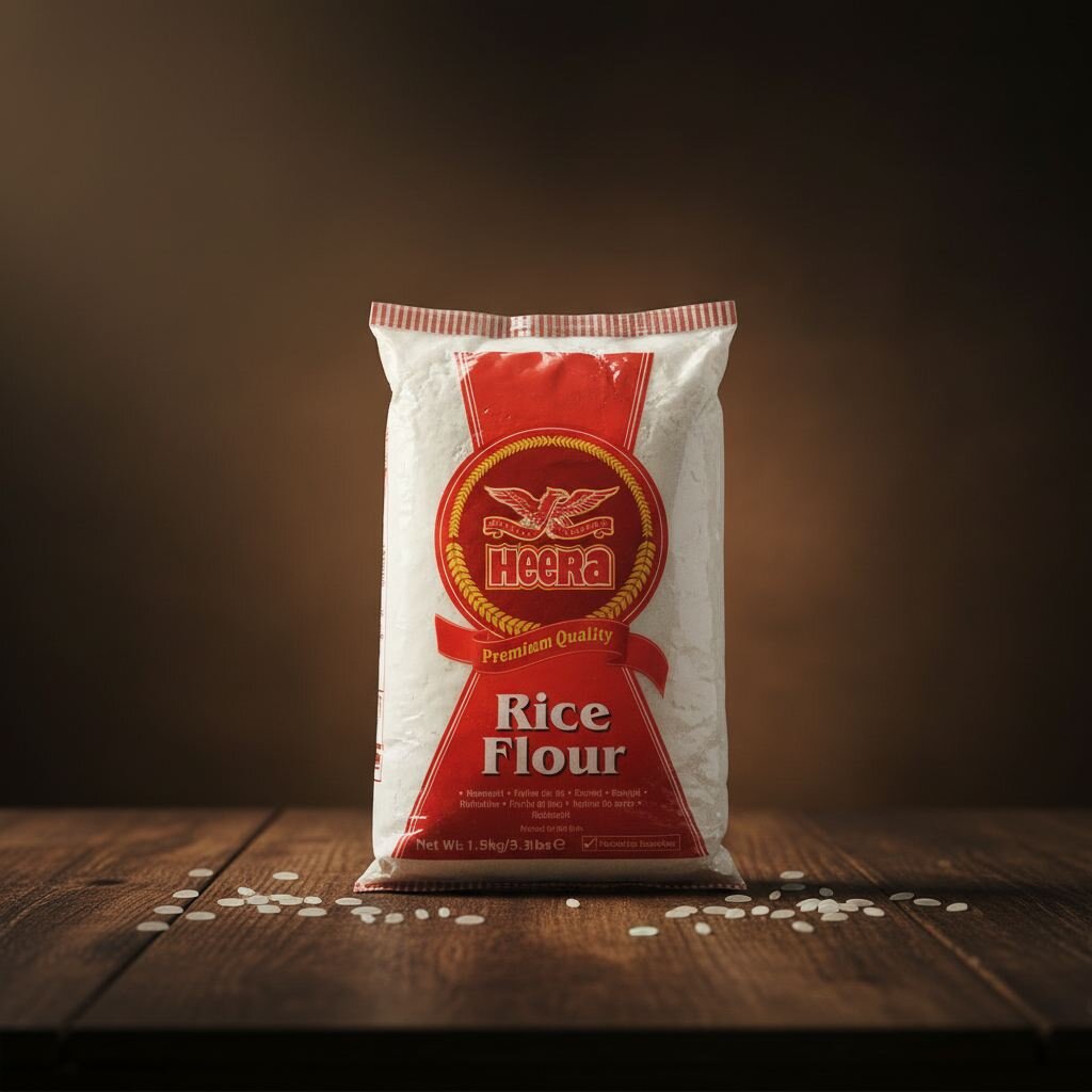 4519bb3d-2626-4f2f-996c-5ec2ed55cdab Heera Rice Flour 375g - Image 1