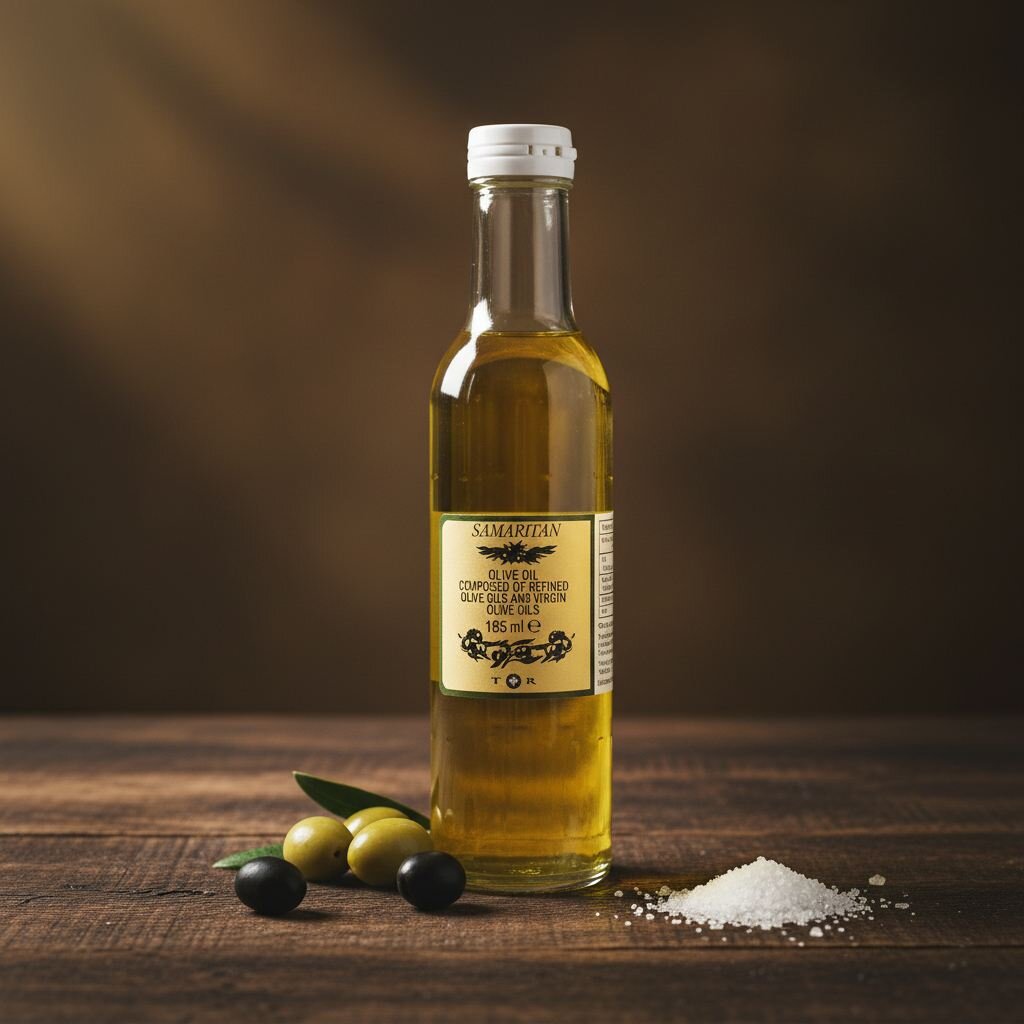 45aefeb3-d07f-4f1b-bf08-94b43b1c9892 Samaritan Olive Oil - 92-ml - Image 1