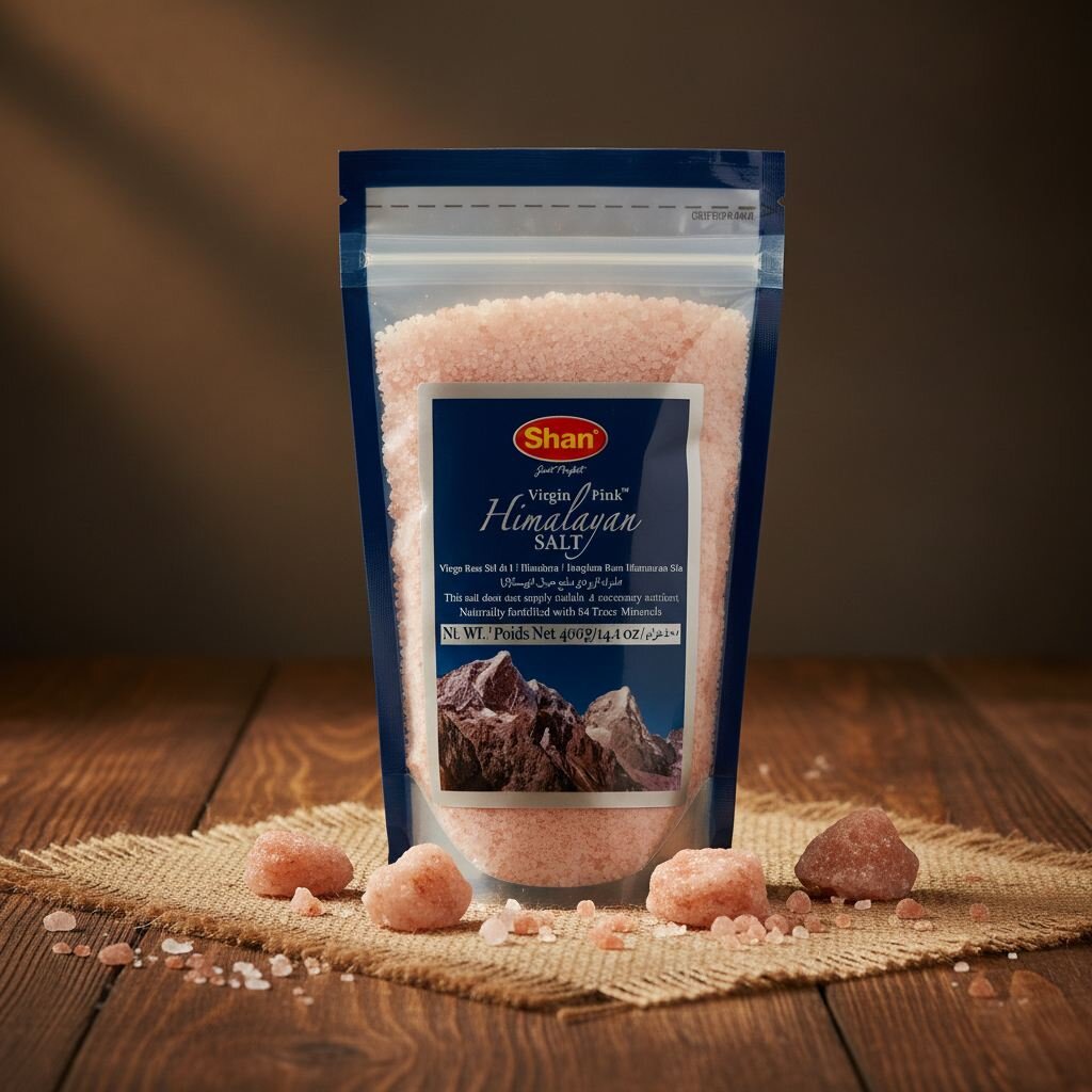 4df9f9cb-7912-4a75-bb99-0a425a06f4a1 Shan Himalayan Pink Salt (400g) - Image 1