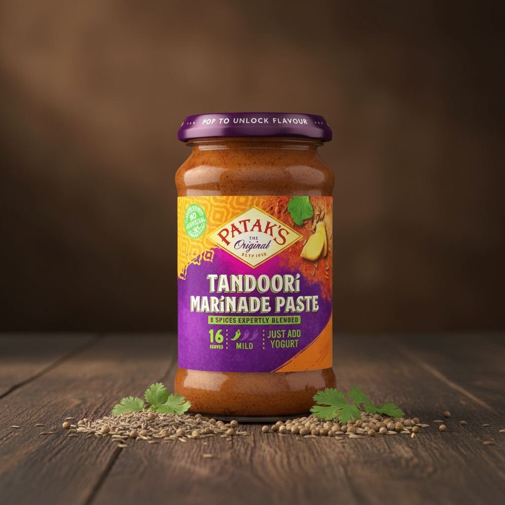 5ea62e7d-da79-4aaa-89b6-eec0e510853f Patak’s Tandoori Spice Paste - Image 1
