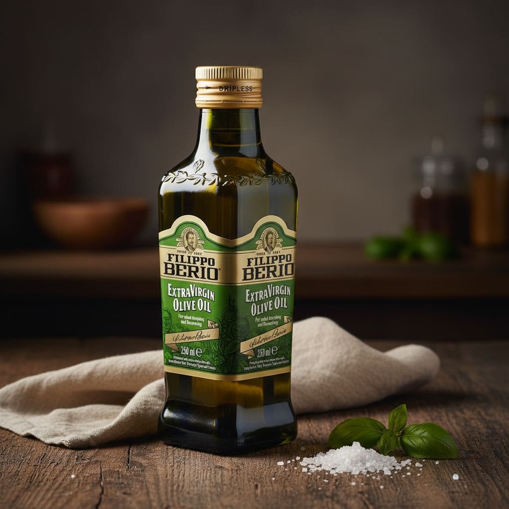 61cc9876-320b-4a16-b7df-07d02fc134e3 Filippo Berio Extra Virgin Olive Oil 250ml - Image 1