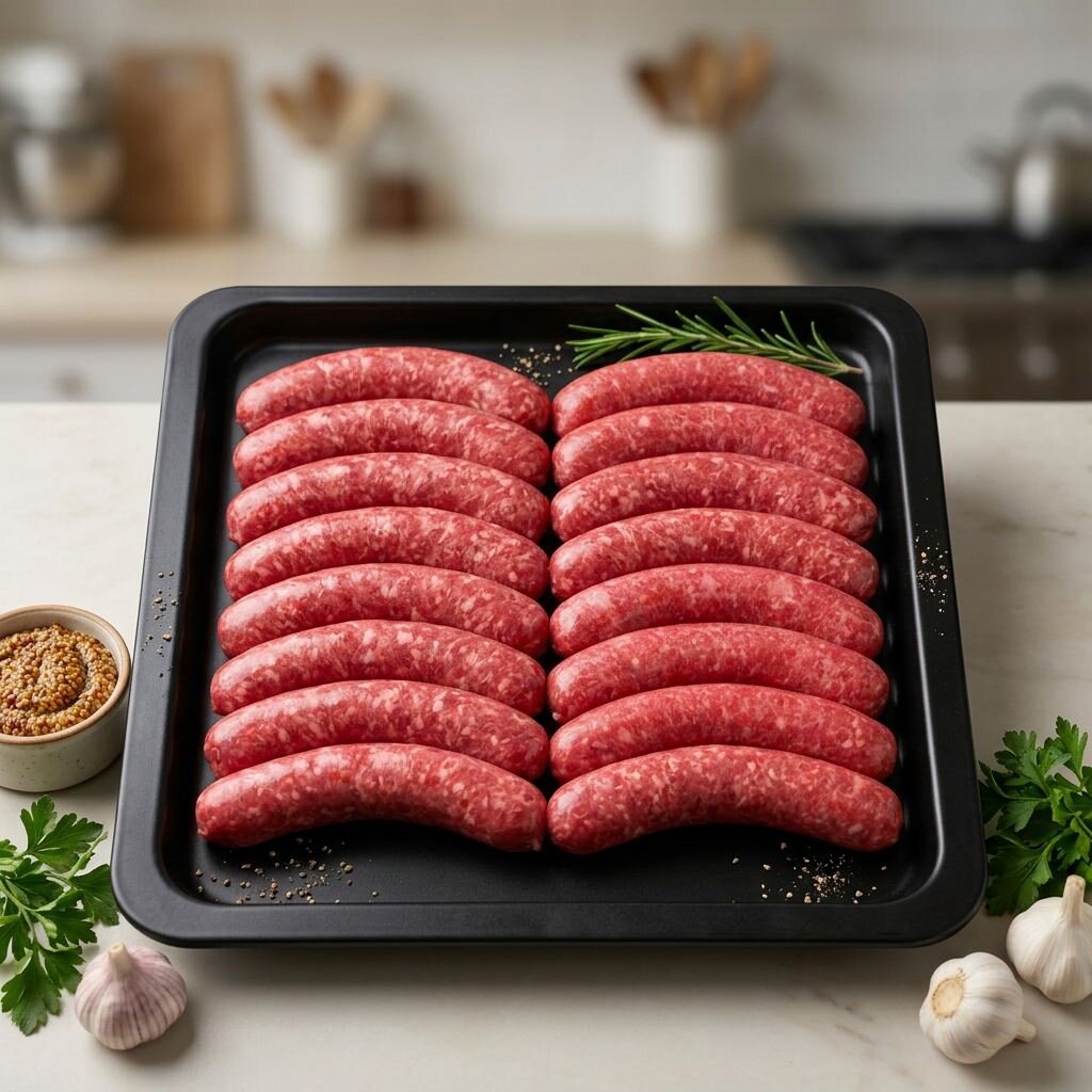 63ea1bff-e345-422f-95f2-ff5c72888c76 Classic Beef Sausages Pack of 5 - Image 1