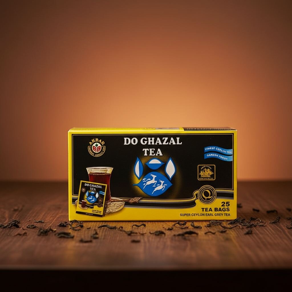 6e9744c3-e4b5-41bc-a7f9-a1b2d7947284 Akbar Do Ghazal Tea Bag (25) - Image 1