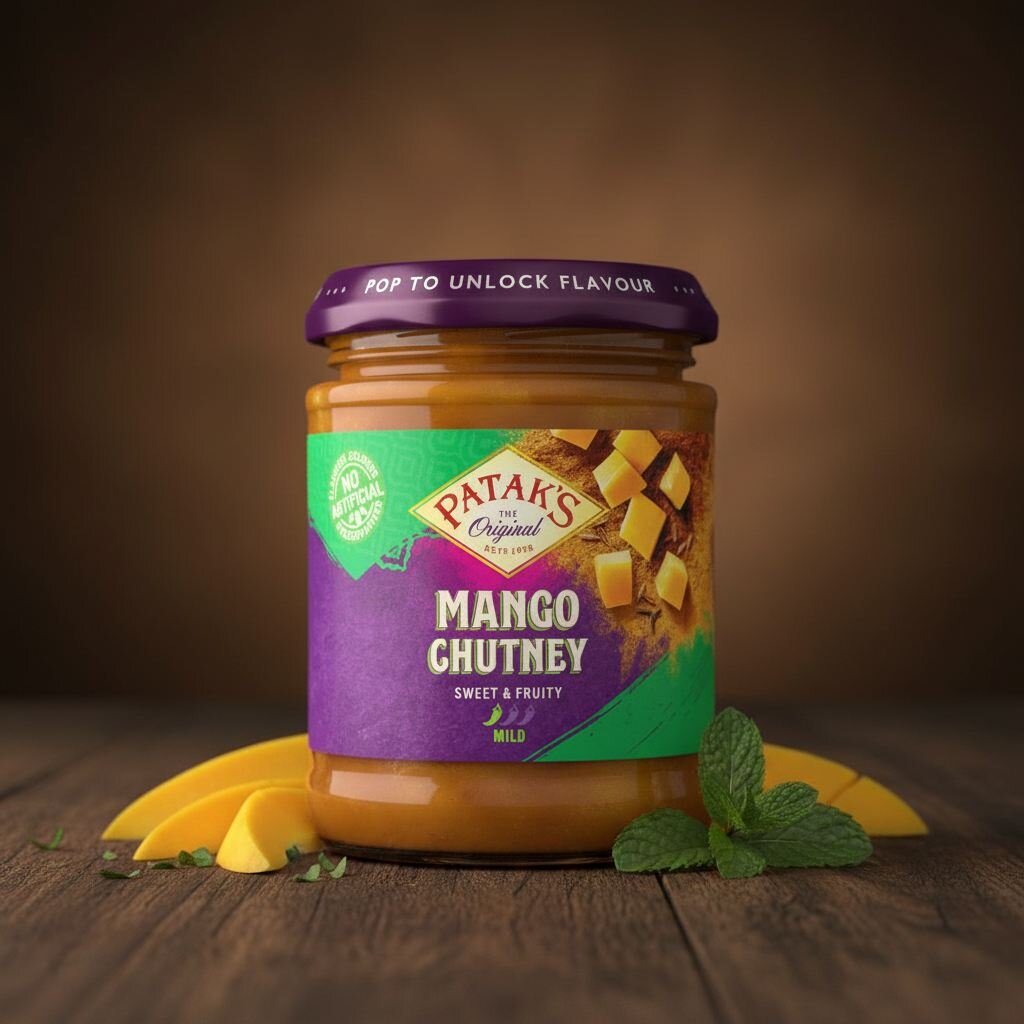 71d45240-8ca0-42c3-aca7-a969874bc485 Patak’s Mango Chutney - Image 1