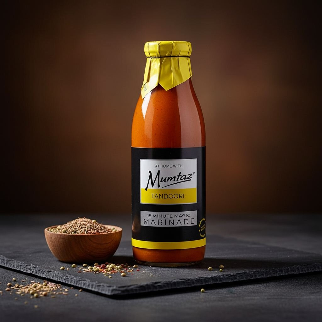 7eced487-640b-4b08-9589-5af3b7421807 Mumtaz Tandoori Marinade - Image 1