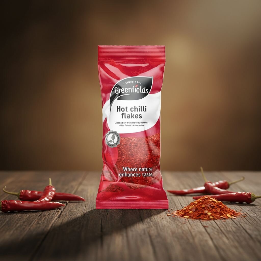 a1dd789f-d95a-4c06-85a6-2f2e73b6df3c Greenfields Hot Chili Flakes - Image 1
