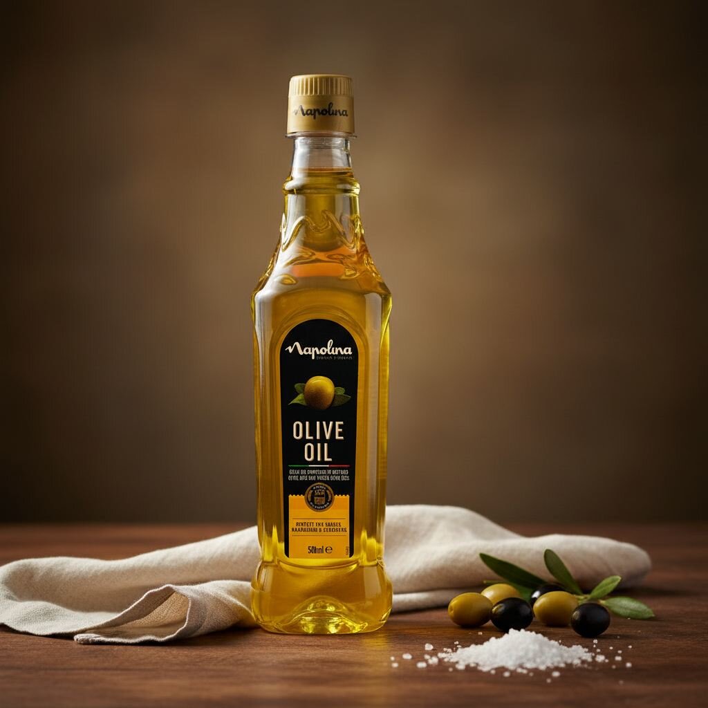ae458fc9-38d5-4c87-a9b0-f8409ce6ff1b Napolina Olive Oil 500ml - Image 1