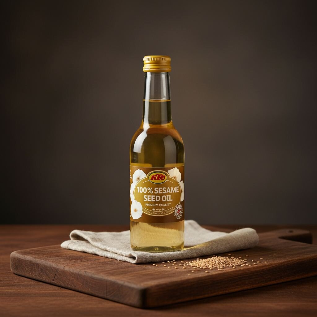 b4ae5ac6-35a0-4ad6-aef3-86eb565322e3 KTC Sesame Seed Oil 250ml - Image 1