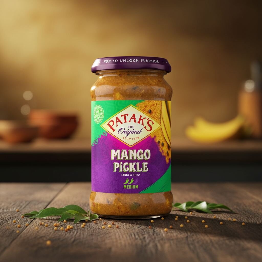 d31b7843-4dc1-47af-8659-deb112394e83 Patak’s Mango Pickle - Image 1
