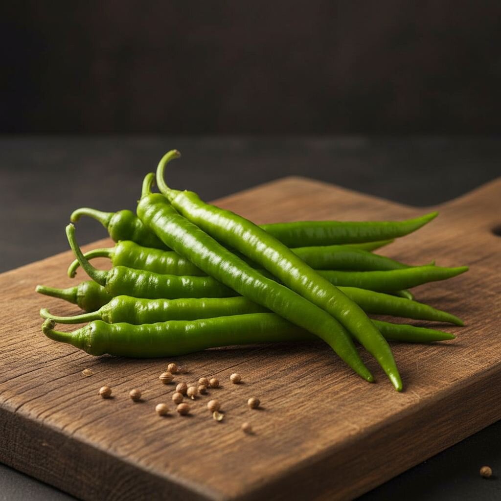 daab68da-6173-46de-a2fd-c84adf7ef0ad Turkish Long Green Chilli (250g) - Image 1