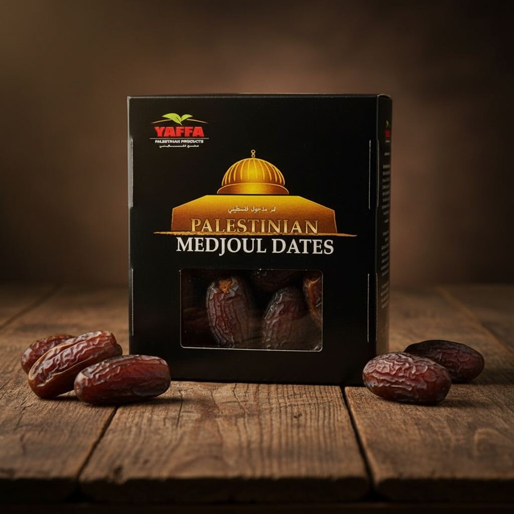 e112f012-30ff-443f-ae03-4001cb45a791 Palestinian Medjoul Dates 900g - Image 1