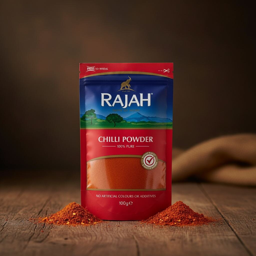 e5a0f2f6-499a-4ba5-85ae-a1d2c0b77b30 Rajah Chilli Powder 100g - Image 1
